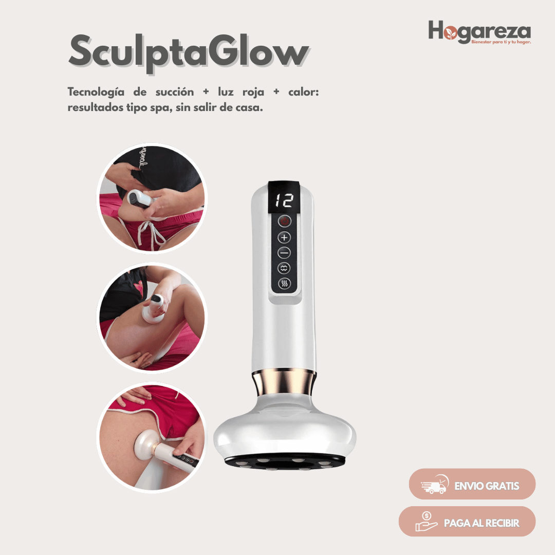 SculptaGlow™ - Tecnologia de solucion anticelulítica