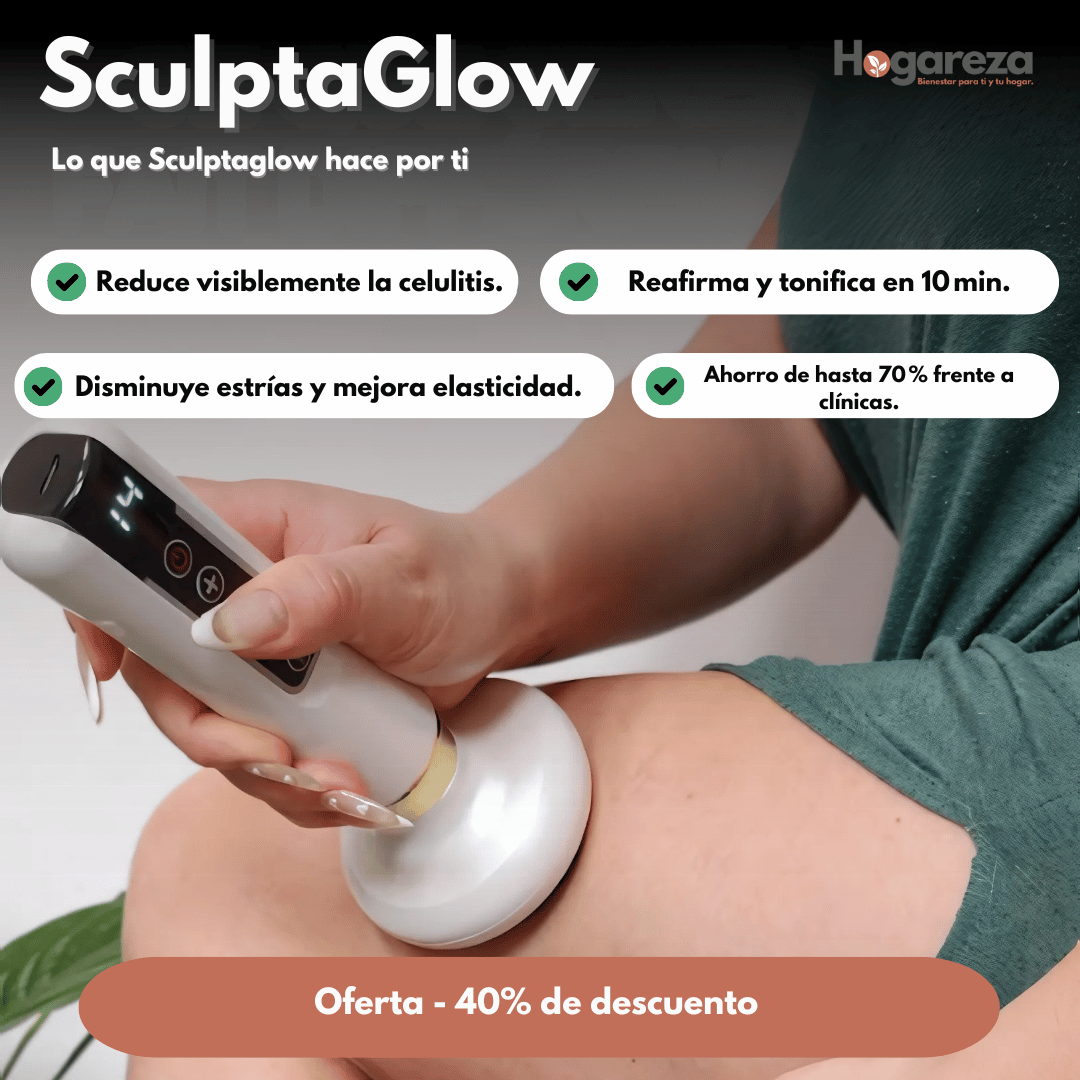 SculptaGlow™ - Tecnologia de solucion anticelulítica