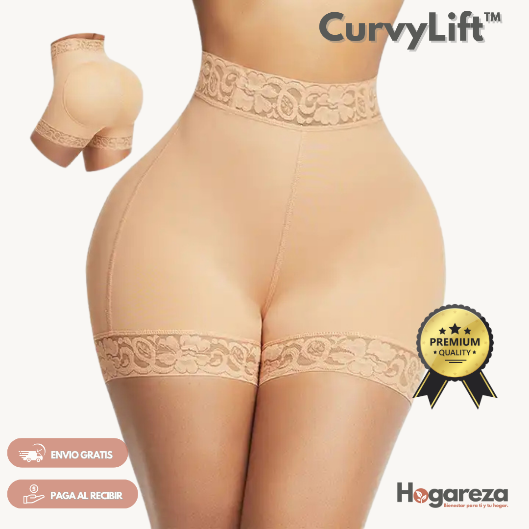Moldeador Corporal CurvyLift™ X2 UND + Gel Termoactivo 110g