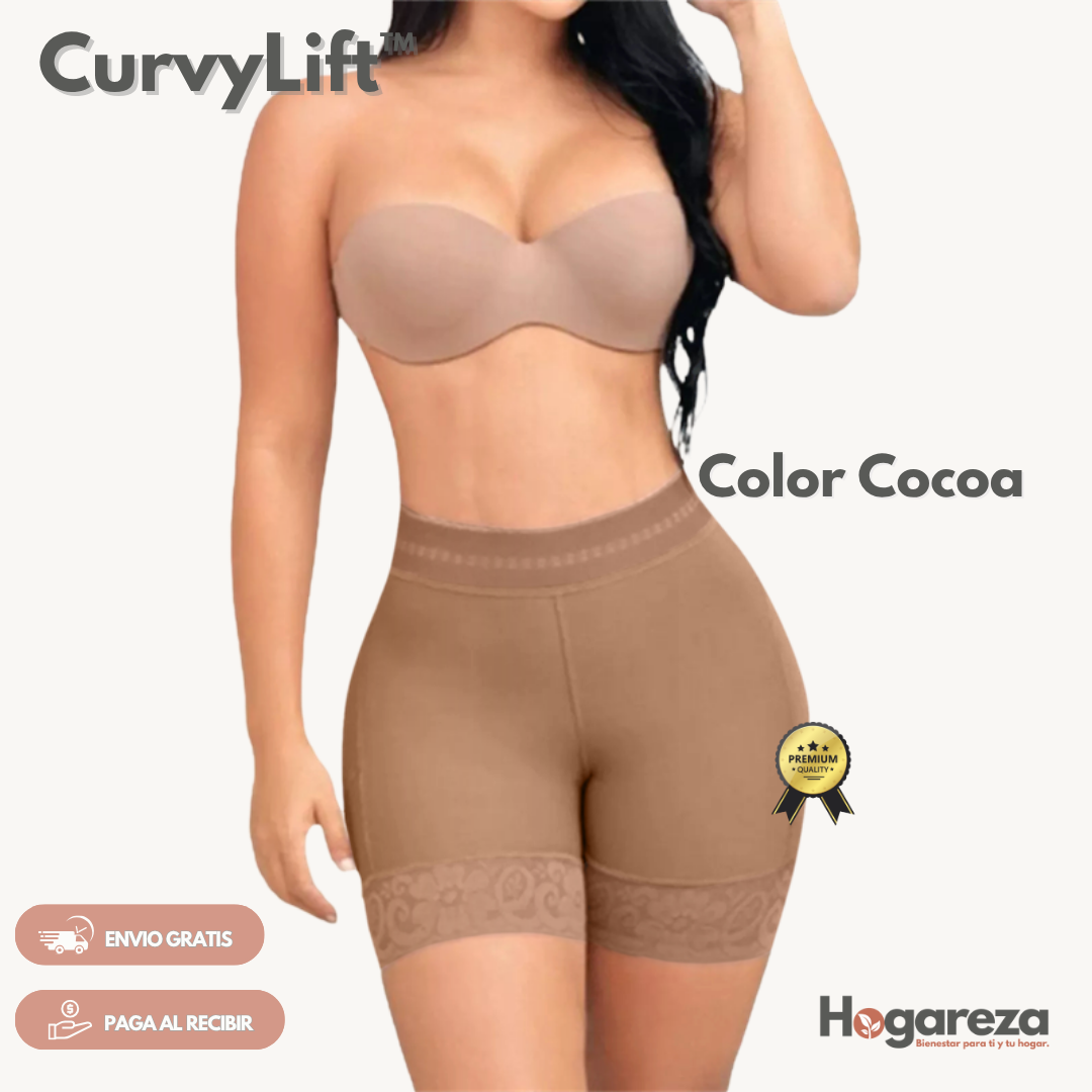 Moldeador Corporal CurvyLift™ X2 UND + Gel Termoactivo 110g