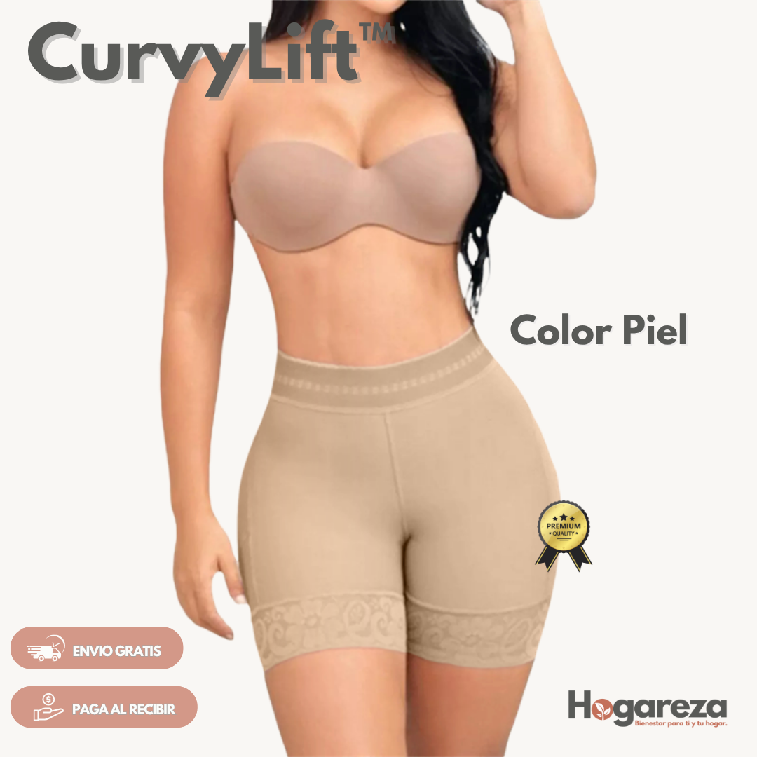 Moldeador Corporal CurvyLift™ X2 UND + Gel Termoactivo 110g