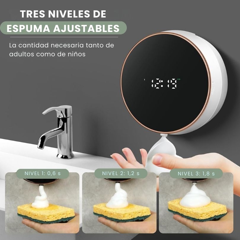 SMART FOAM™ | Diseño Exclusivo e Higiene sin contacto