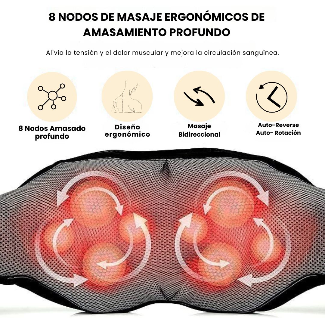 Masajeador Corporal Total+: Alivio y Relajación en Todo Tu Cuerpo