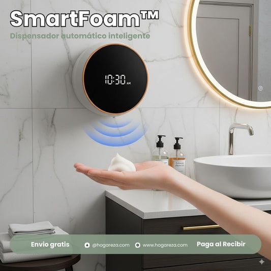 SMART FOAM™ | Diseño Exclusivo e Higiene sin contacto