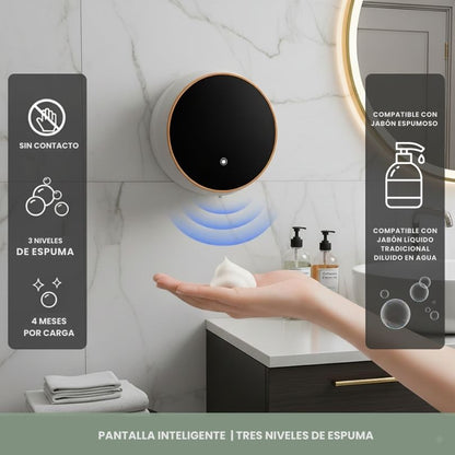 SMART FOAM™ | Diseño Exclusivo e Higiene sin contacto