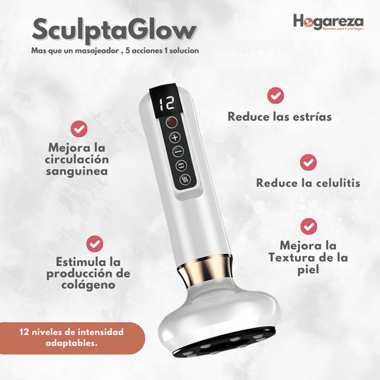 SculptaGlow™ -  Tecnologia de solucion anticelulítica