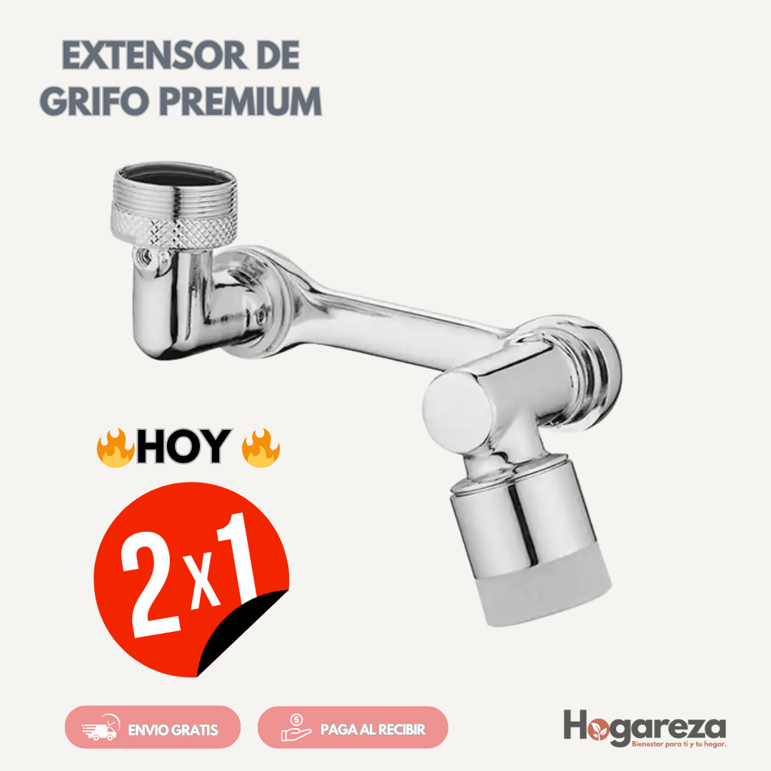 Extensor de Grifo 1080° 🔥Hoy 2X1🔥