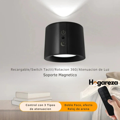 ✴️ LAMPARA DOBLE FOCO ORBIGLOW 360™