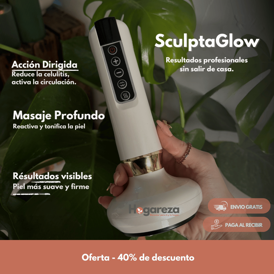 SculptaGlow™ -  Tecnologia de solucion anticelulítica