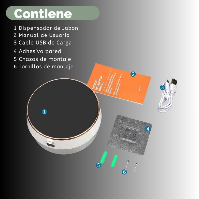 SMART FOAM™ | Diseño Exclusivo e Higiene sin contacto