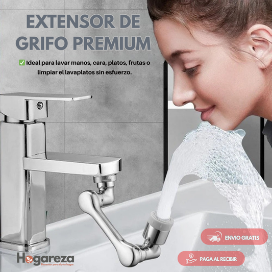 Extensor de Grifo 1080° 🔥Hoy 2X1🔥