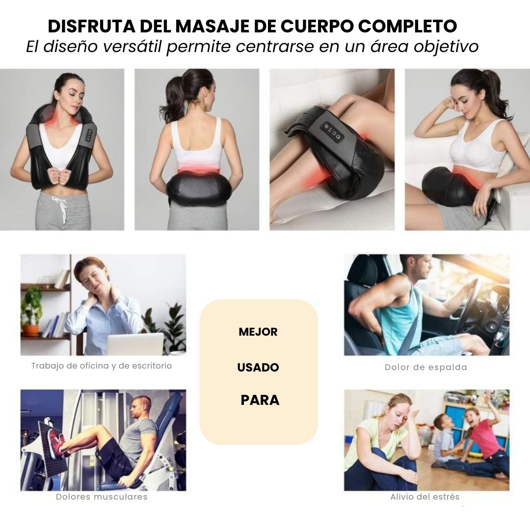 Masajeador Corporal Total+: Alivio y Relajación en Todo Tu Cuerpo