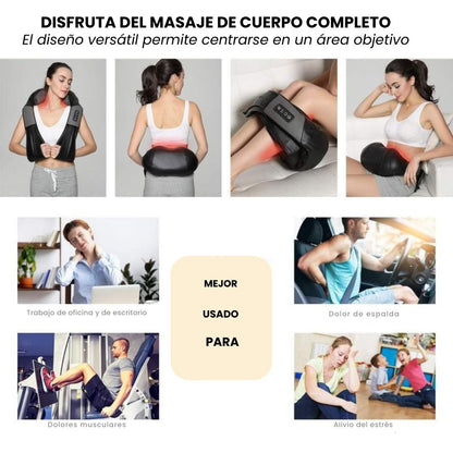 Masajeador Corporal Total+: Alivio y Relajación en Todo Tu Cuerpo