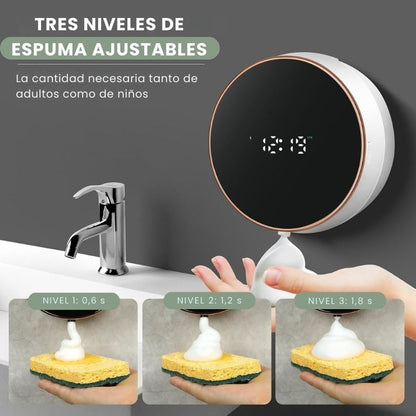 SMART FOAM™ | Diseño Exclusivo e Higiene sin contacto
