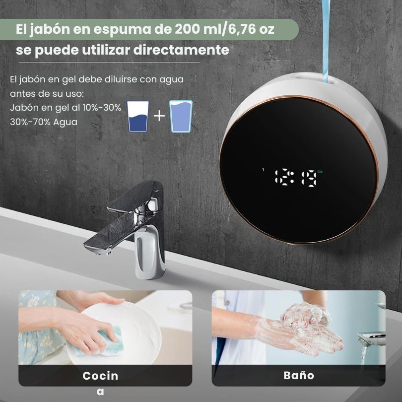 SMART FOAM™ | Diseño Exclusivo e Higiene sin contacto