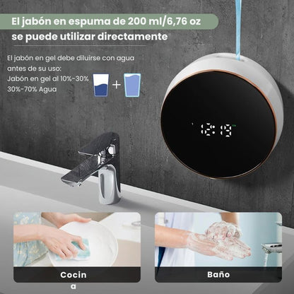 SMART FOAM™ | Diseño Exclusivo e Higiene sin contacto