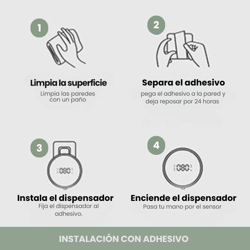 SMART FOAM™ | Diseño Exclusivo e Higiene sin contacto