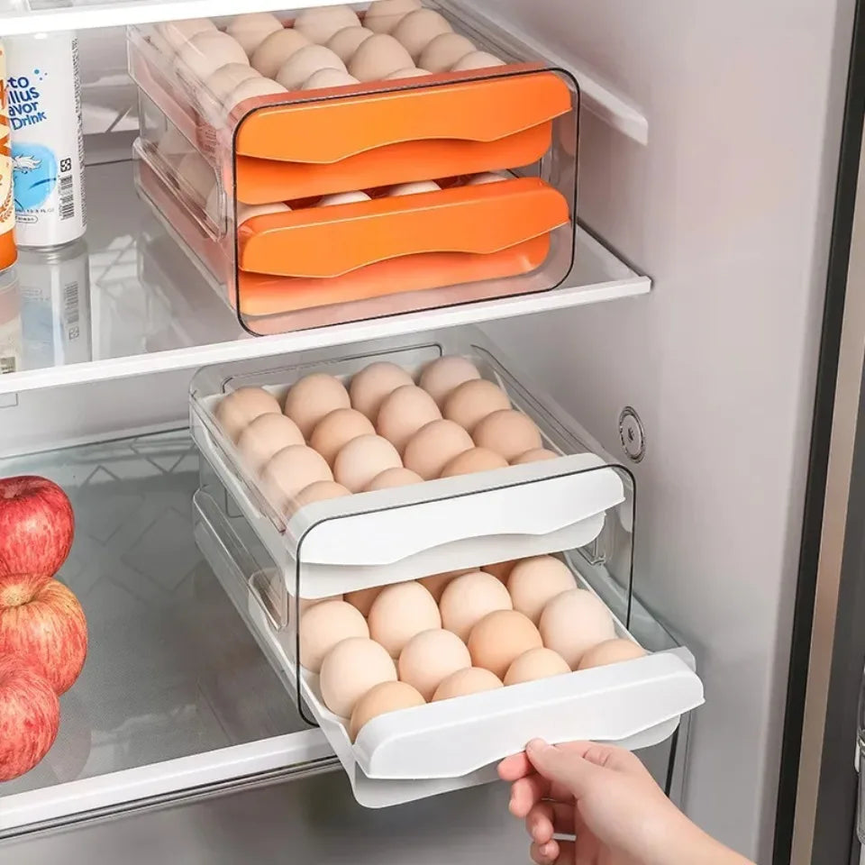 EggRoller®: Orden y frescura automática en tu refrigerador