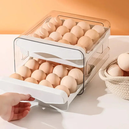 EggRoller®: Orden y frescura automática en tu refrigerador